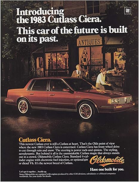 1983 cutlass ciera