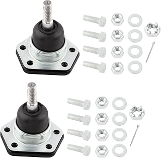 BOXI (Set of 2) Front Upper Ball Joints Fit for Chevrolet Chevy Blazer C10 G20 P10 R10 R1500 1973-1995 | Fit for GMC C15 C1500 G15 G25 G1500 G2500 Jimmy P15 P1500 R1500 1973-1995 | Replaces K6136