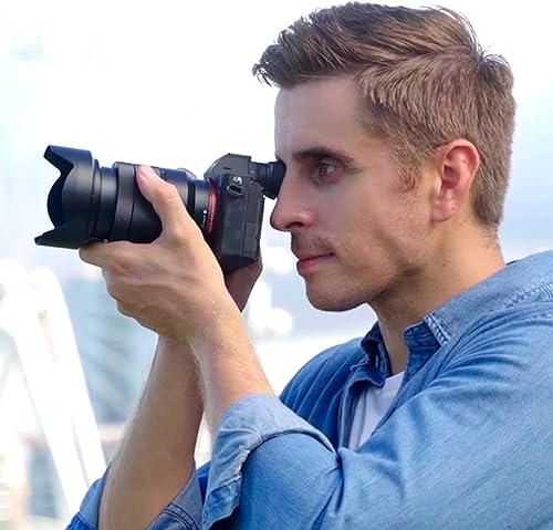 Miniatura 6 de Visor de cámara de silicona blanda Eyepiece para Sony A7RIV A7RIII A7III A7SII A7RII A7II A7S A7R A7 A9II A9 A58 A99II Protector de Copa de Ojo