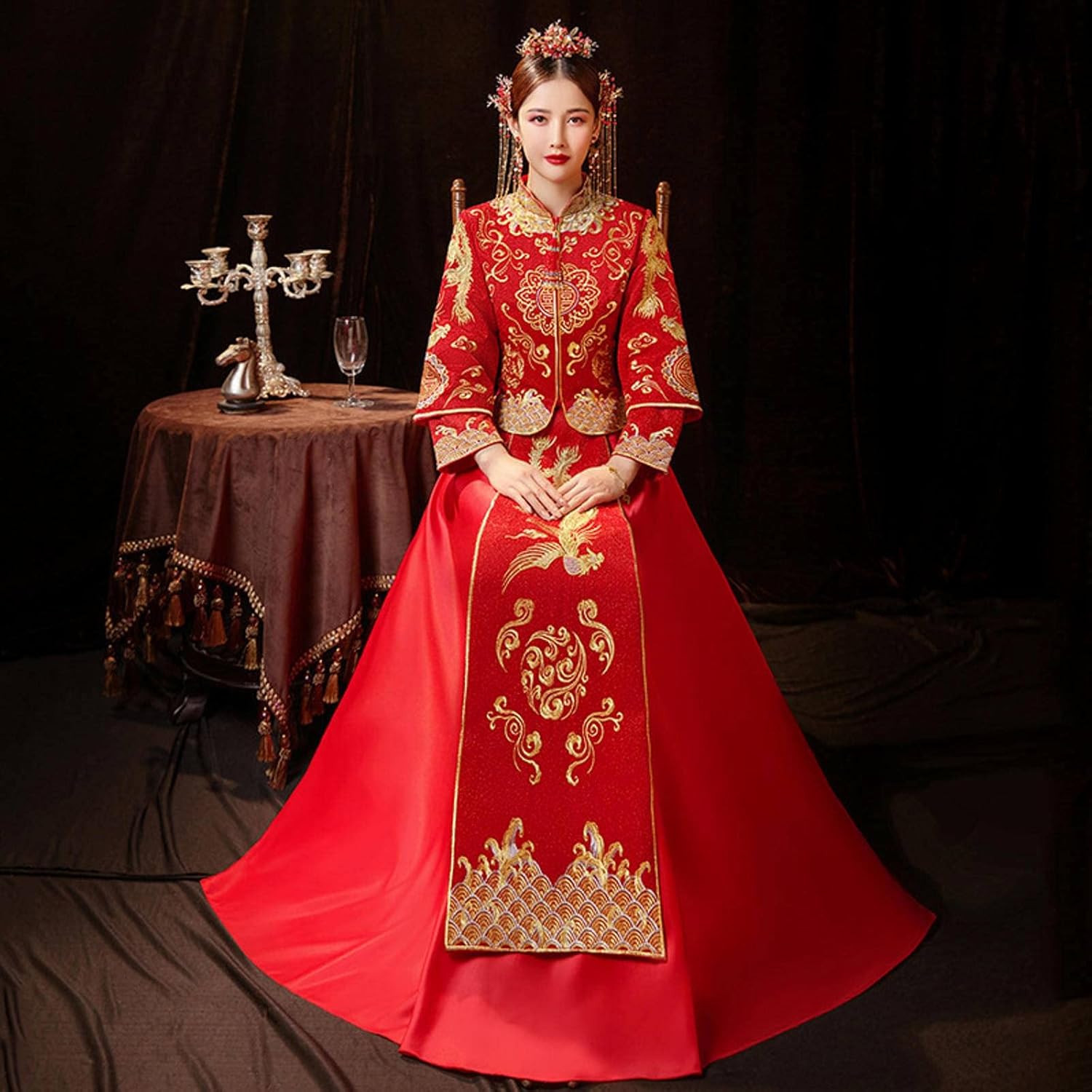 chinese wedding clothes