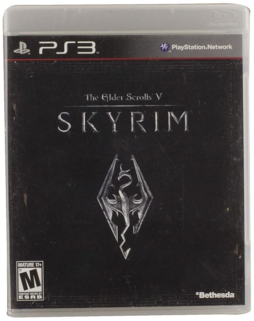 The Elder Scrolls V Skyrim with Bonus Bluray Disc (PS3)