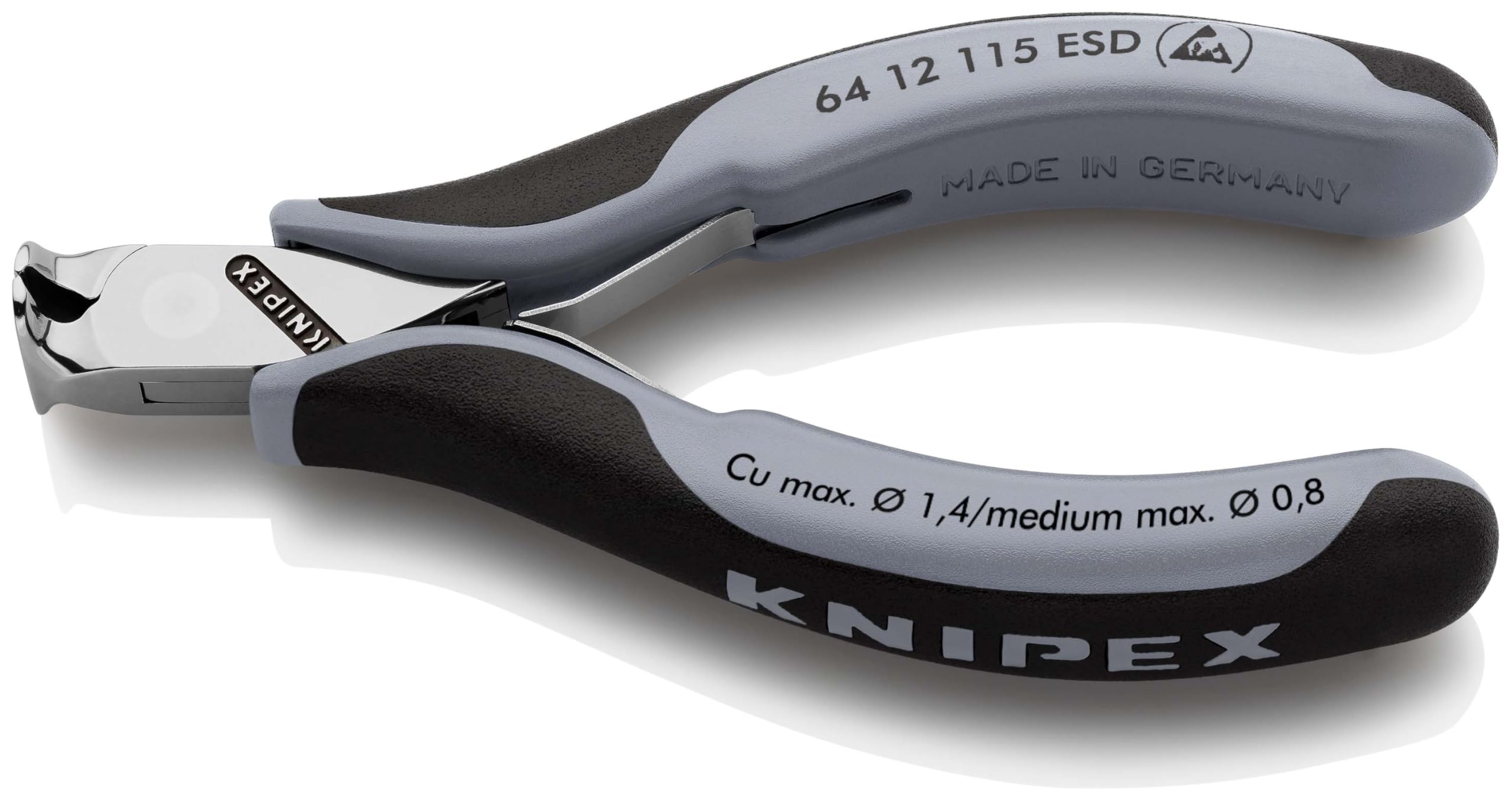 KNIPEX 35 22 115 ESD elektronica-grijptang ESD met meer