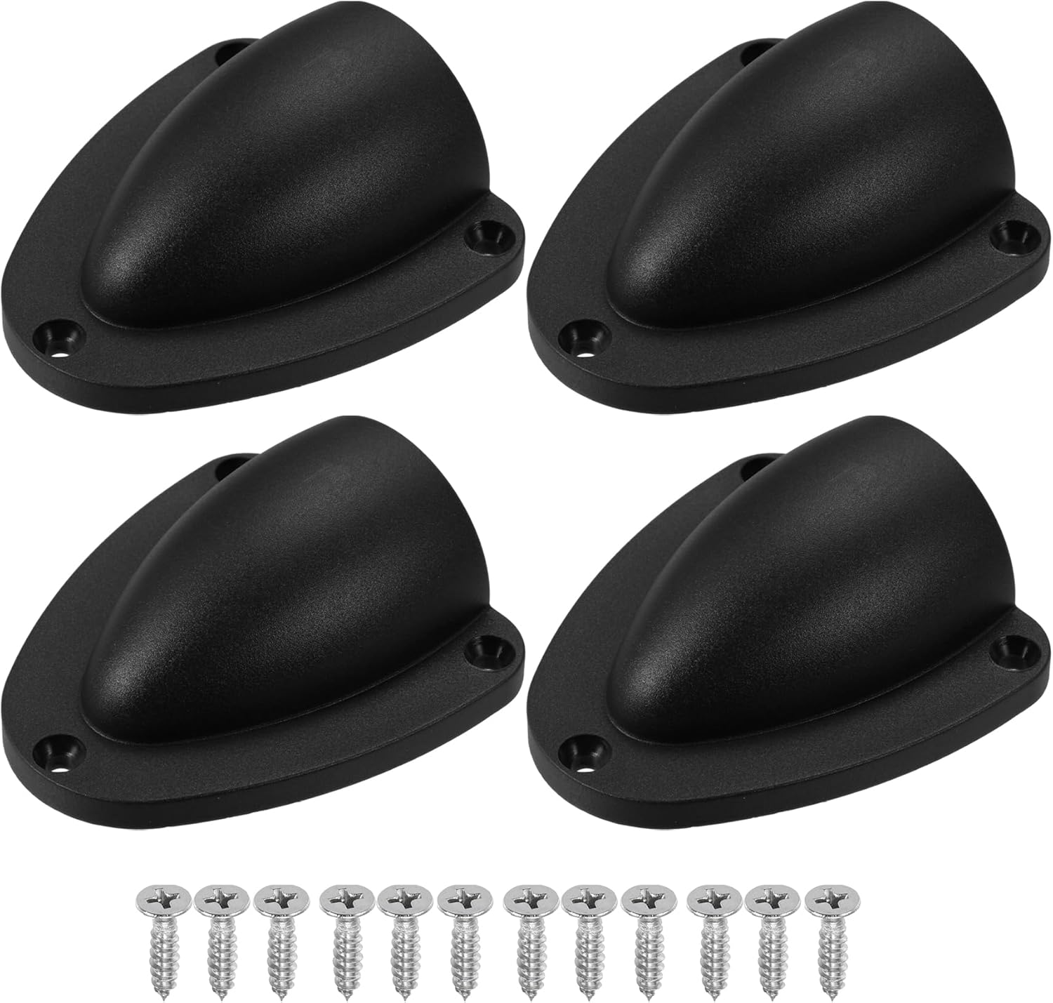 X AUTOHAUX 2 Pair 2.91"x2.64"x1.02" Marine Boat Wire Cover