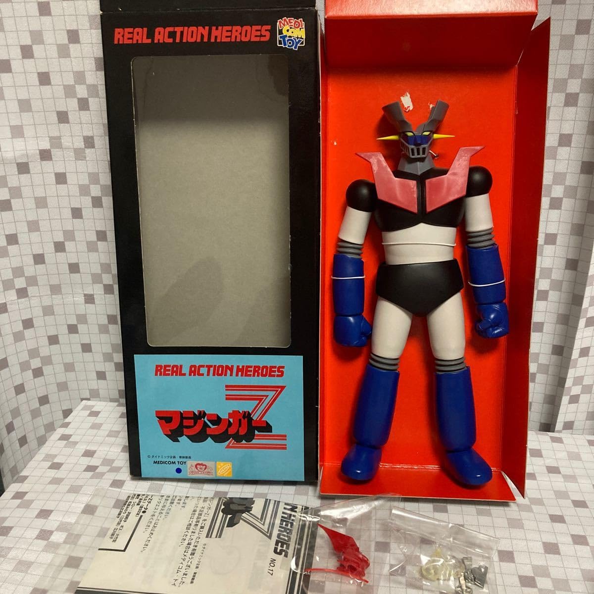 中古品MEDICOM TOY メディコムトイ RAH リアルアクションヒーローズ
