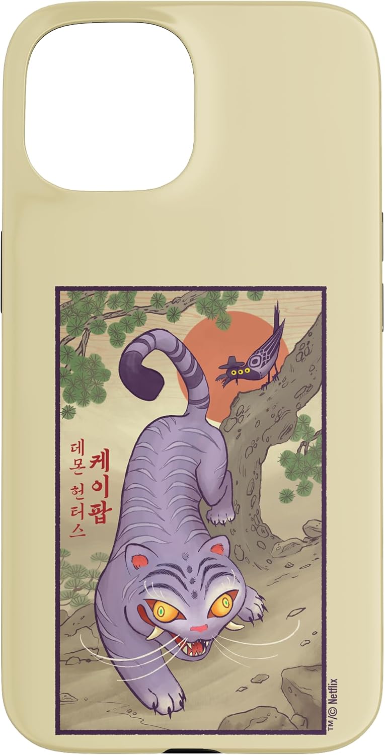 Kpop Demon Hunters Derpy Traditional Officially Licensed Case for iPhone 16