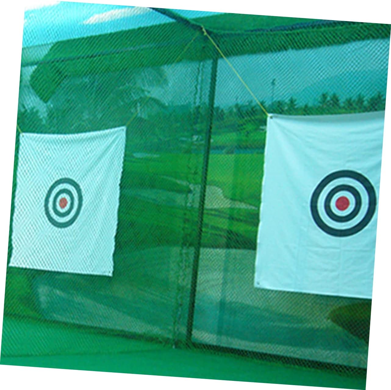 BESPORTBLE Golf Nets Chipping Mat Set Hitting Game Mat Chipping Training Set Portable
