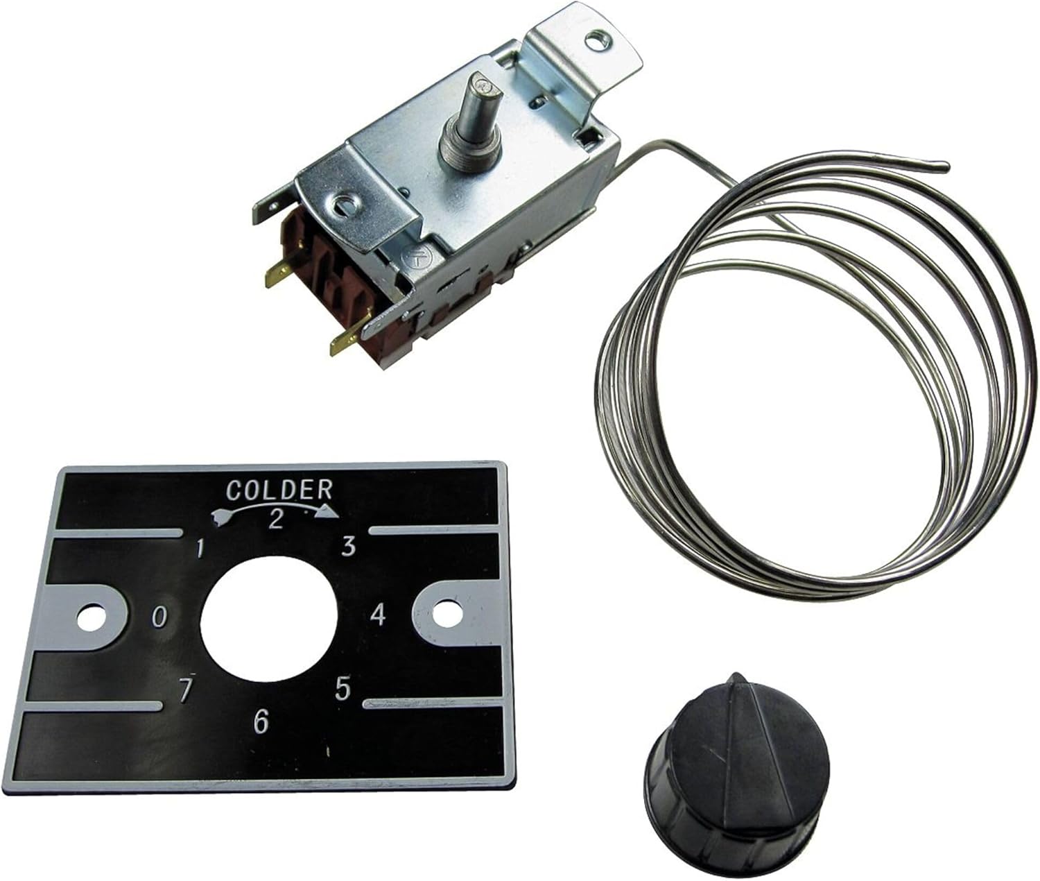 Refrigerator Cold Control, 34 to 55 Range