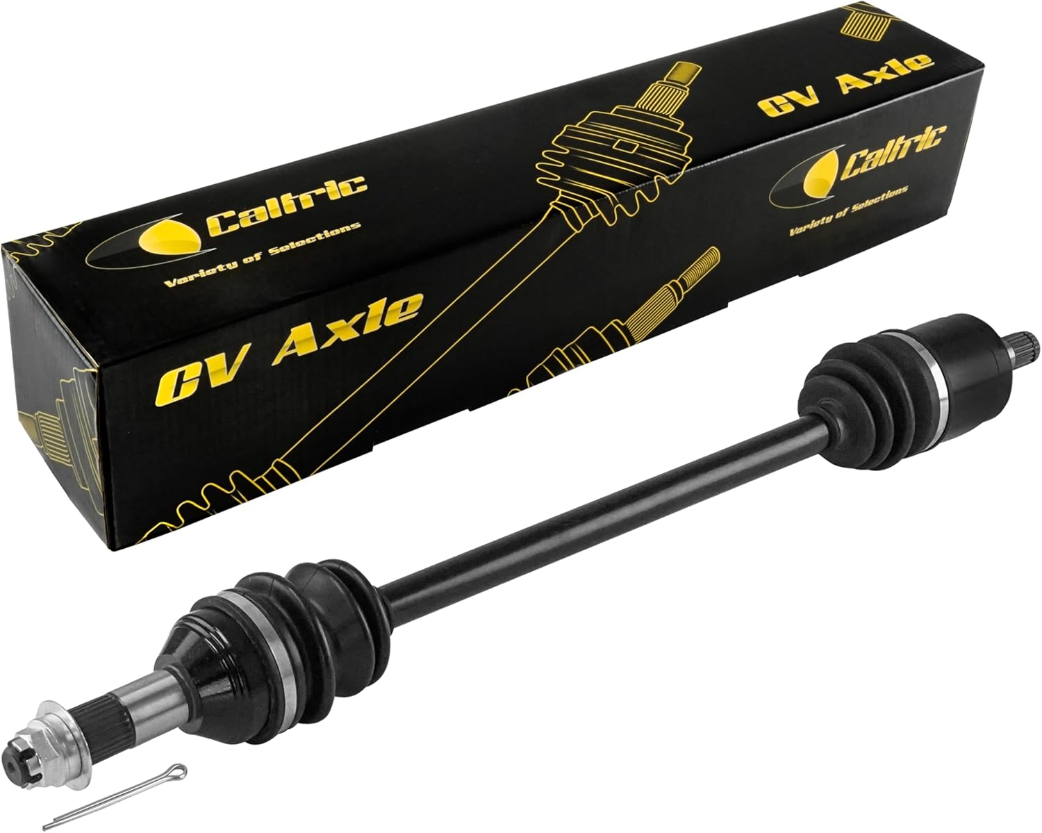 Front Right CV Axle Compatible with Can-Am Defender 6x6 HD10 2020-2025 / Defender Max HD10 2021-2025 / Defender Pro HD10 2020-2025