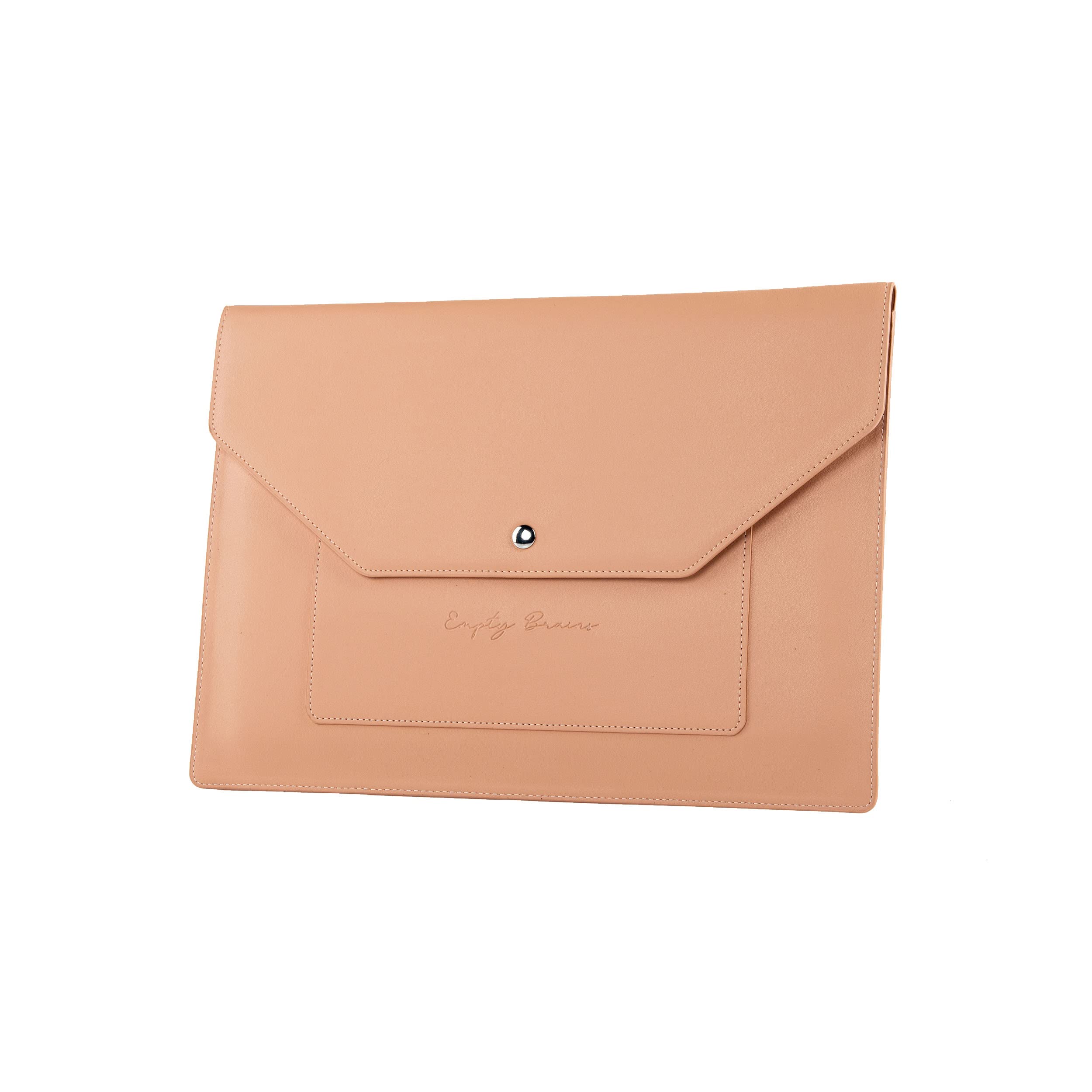 GIBOX Apple Laptop Bag and File Holder | 13-Inch MacBook Cover | Leather Laptop Sleeve for Professional Files and Folders | Thin Ipad Sleeve with Magnetic Clips | Sleek Laptop Bag Grey (B0BT1HYPWD) Amazon Price History, Amazon Price Tracker