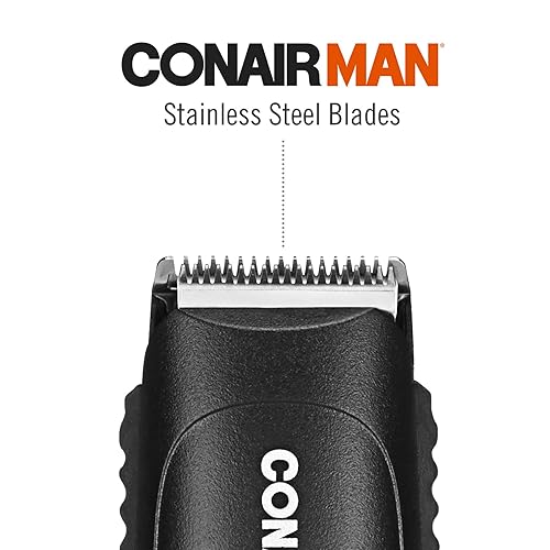Miniatura 3 de Conair MAN - Cortadora inalámbrica para barba y bigote para hombre
