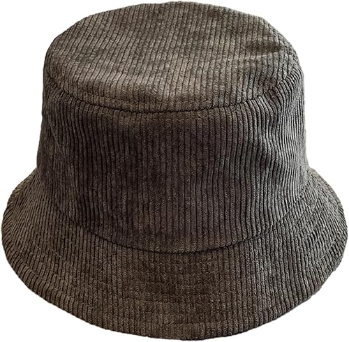 Miniatura 7 de Sombrero de pana unisex para hombres y mujeres, gorra ligera de pesca para viajes, al aire libre, playa, viajes, sombreros para la cabeza