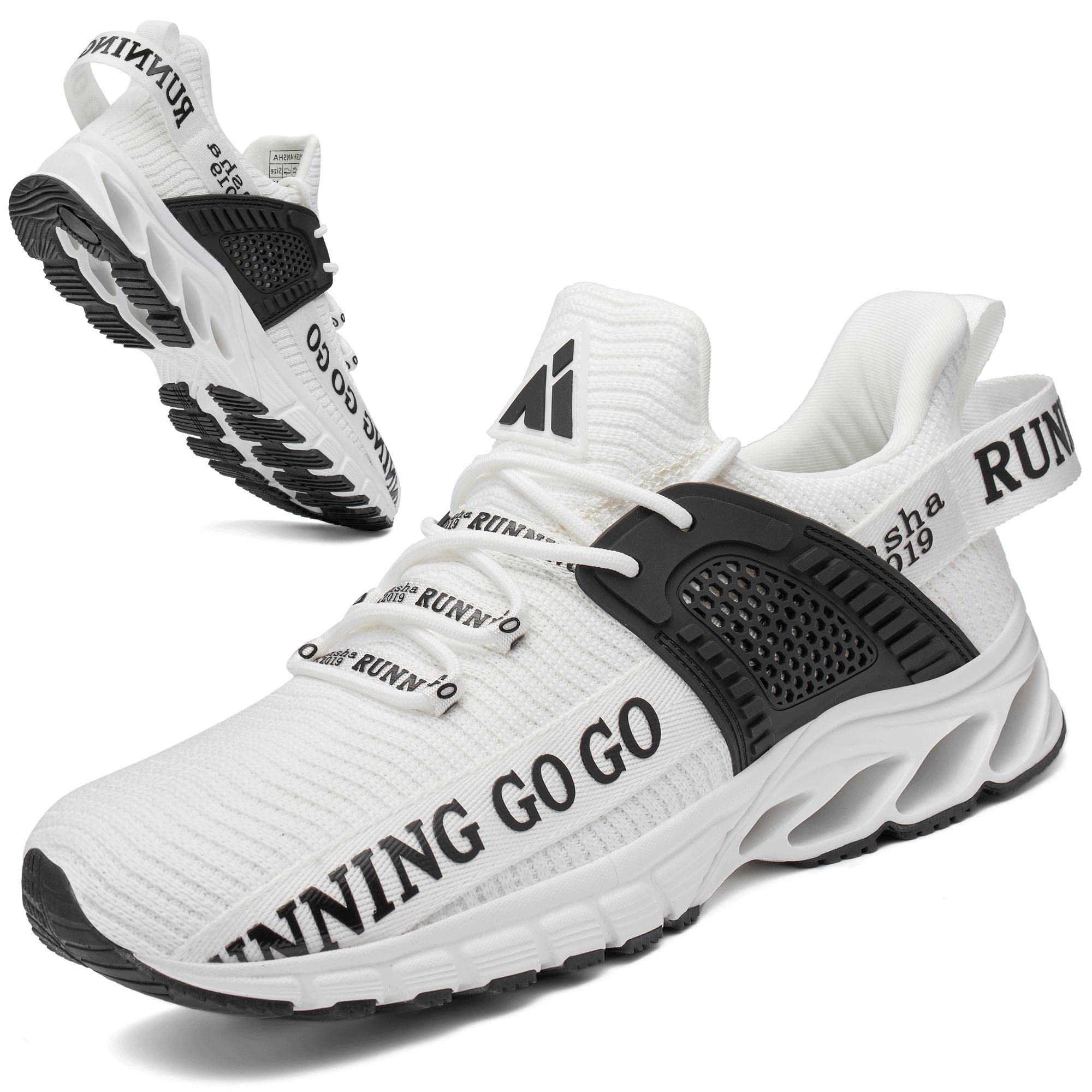 Sneakers Mishansha Per Bambini - Scarpe Sportive Traspiranti E Antiscivolo, Taglia 24-38 EU - Foto 4