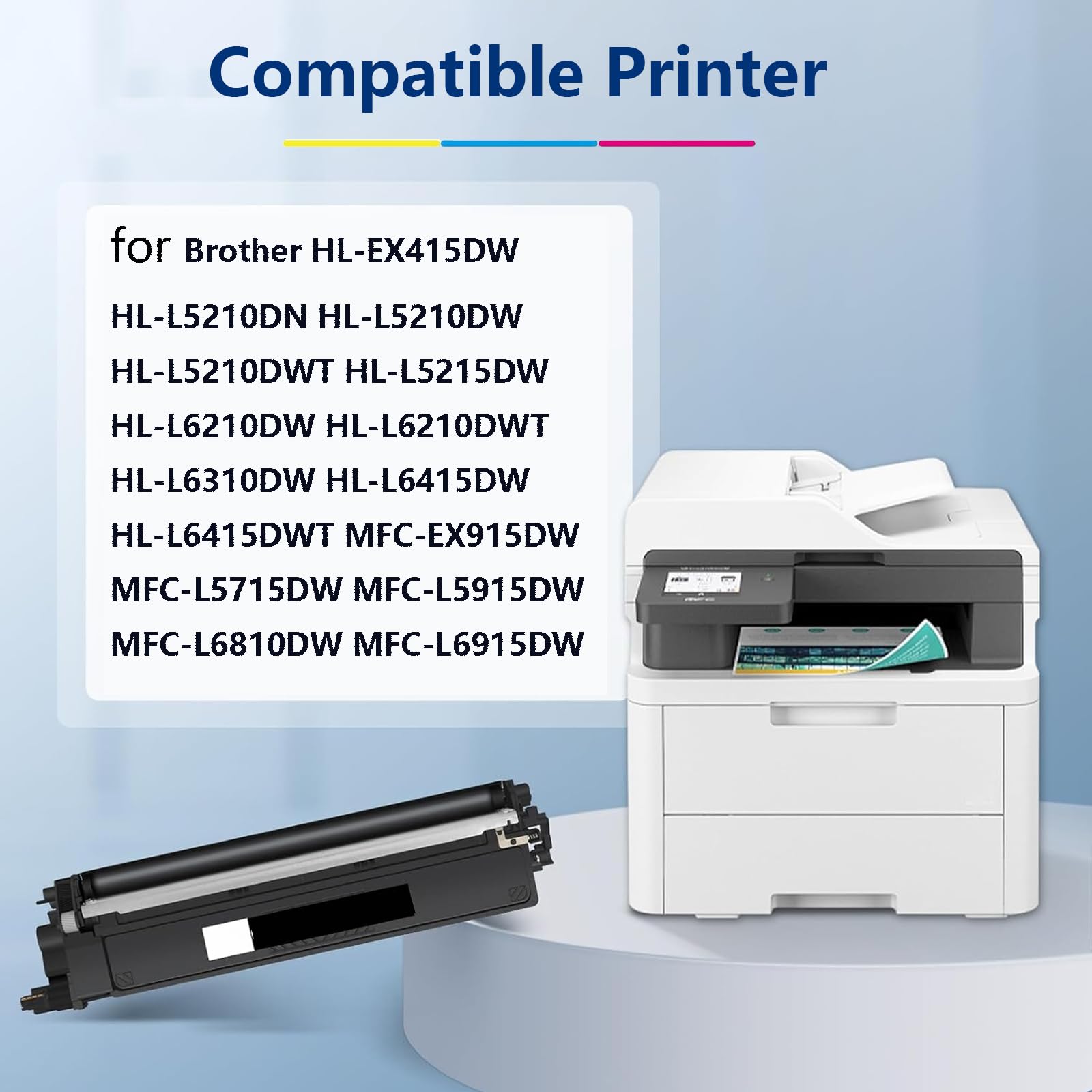 DR920 Unità Tamburo ad alta Capacità Compatibile per Brother HL-EX415DW