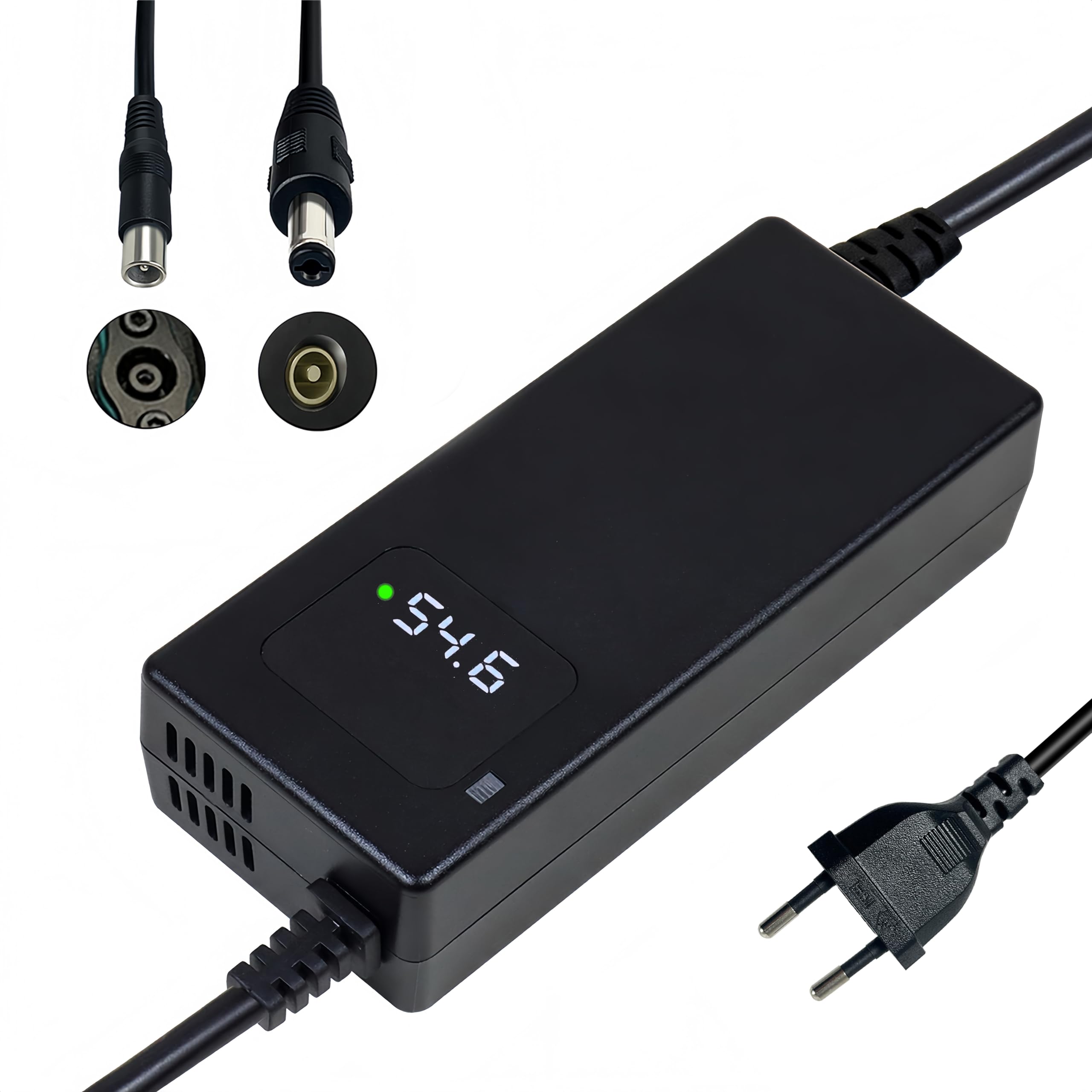 Caricabatteria Labtec 54.6V 2A Per Bici Elettriche E Monopattini - 48V Lithium - Foto 6