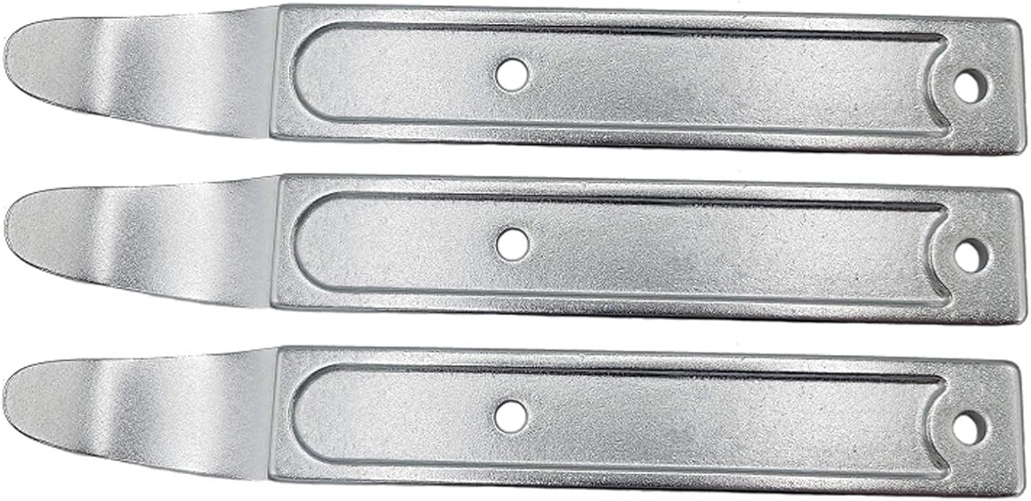 Pry Bar Sheet Metal Pry Bar Metal Plate Pry Bar Car Trim Pry Bar Door Panel Pry Bar Ergonomic Portable Professional Tool for Automotive Mechanics Car Modification 3 Pcs Set Metal