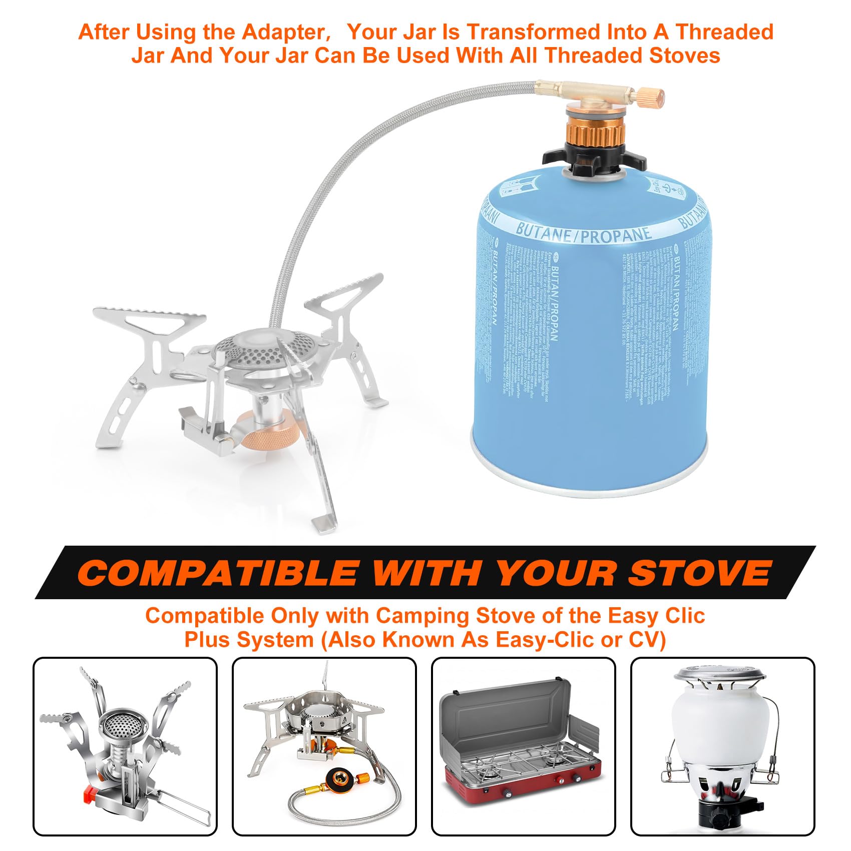 GasXpert Kit Regolatore QCC1 Con Tubo Flessibile 1,5 M E Adattatore A Gomito Per Barbecue A Gas - 2