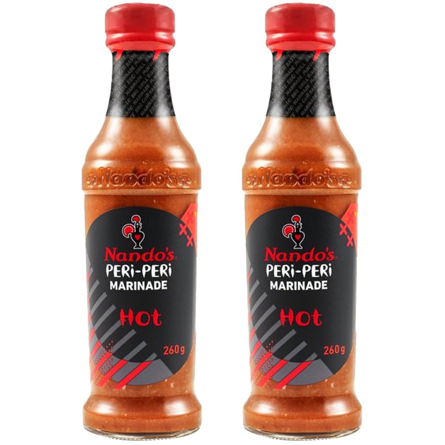 Nando's Hot Peri-Peri Marinade (260g) - Pack of 2
