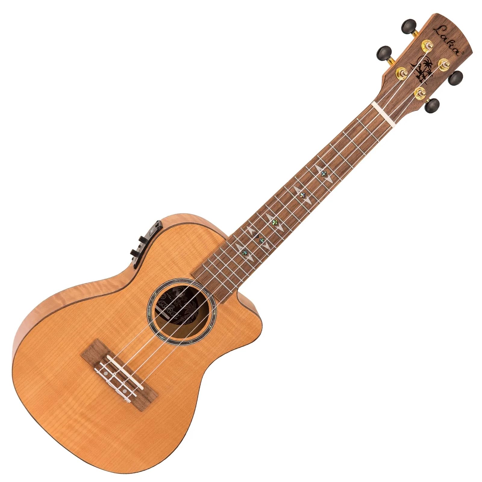 Laka VUC95EA Maple Series Electro Ukulele