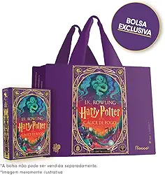Harry Potter e o Cálice de Fogo: edição ilustrada interativa - acompanha brinde (edição limitada): 4