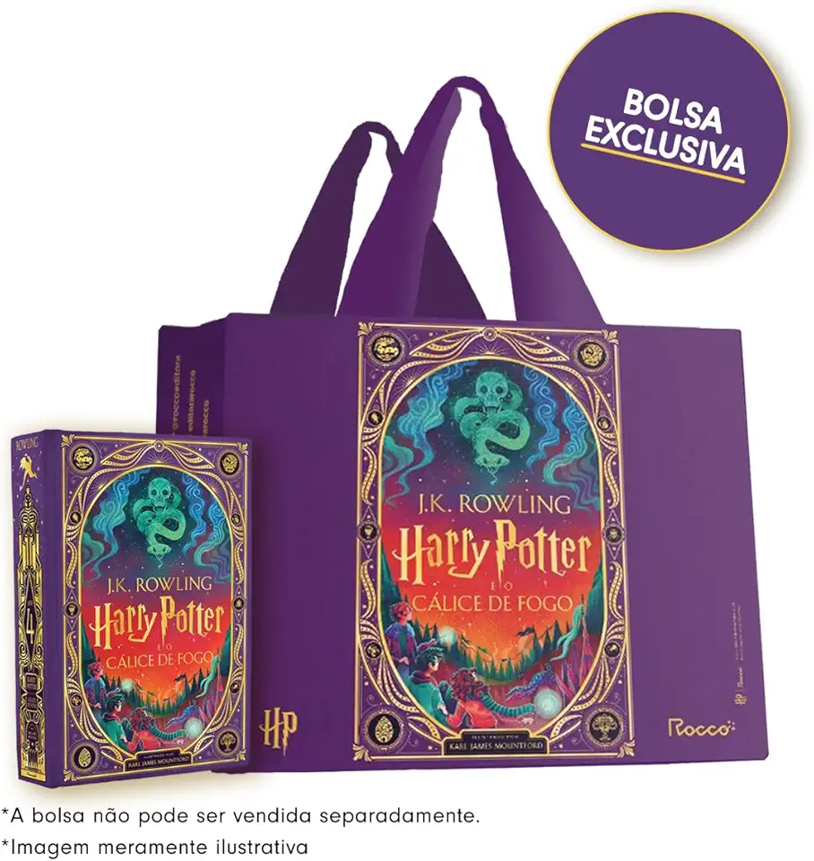 Harry Potter e o Cálice de Fogo: edição ilustrada interativa - acompanha brinde (edição limitada): 4