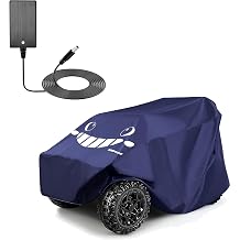 ANPABO 24V Battery Charger for Kids Ride On Toys Car & Green Waterproof Kids Ride-On Toy Car Cover
