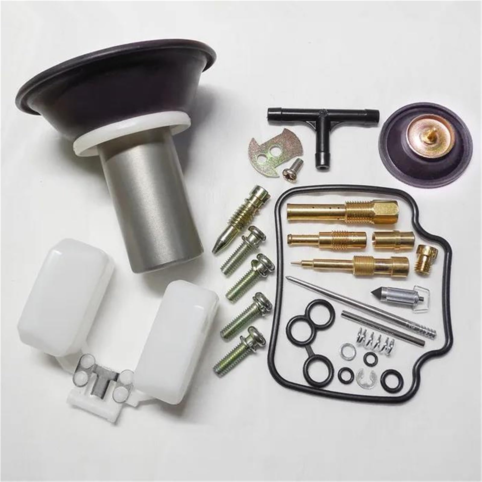 Kit réparation carburateur PD24J GY6 125cc piston 22mm pour entretien scooter et gokart