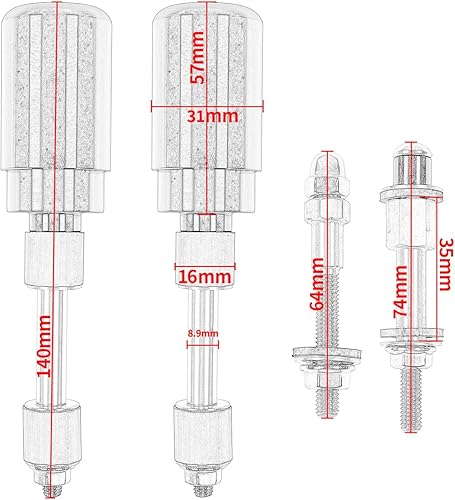 Miniatura 8 de Manillar de manillar de motocicleta para Suzuki V-Strom Vstrom DL 650 DL650 2004-2019 2020 2021 2022 2023 Protector de carenado resistente al viento