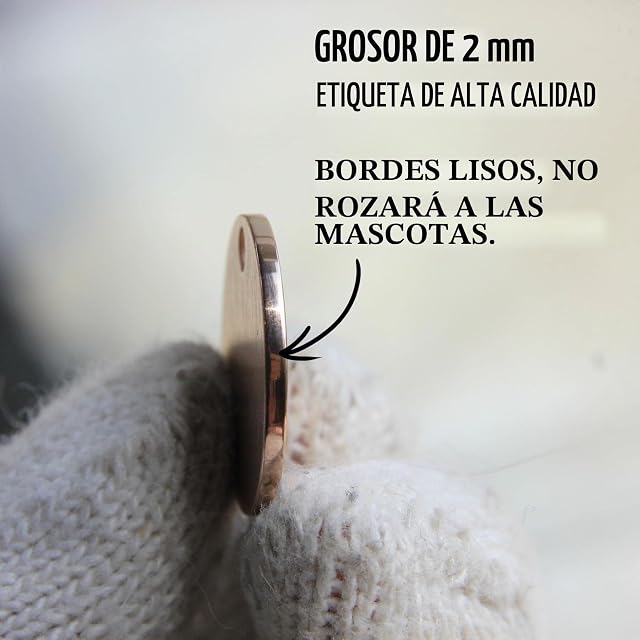 Foto 5 de 7 de Etiquetas de identificación de mascotas