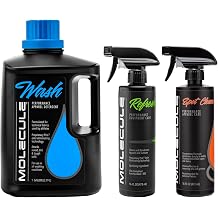Molecule Performance Baseball Uniform Care System | Wash + Refresh + Spot Cleaner for Dirt, Clay & Game-Day Stains | Fresh Scent | 1 Gallon and 16 Ounce