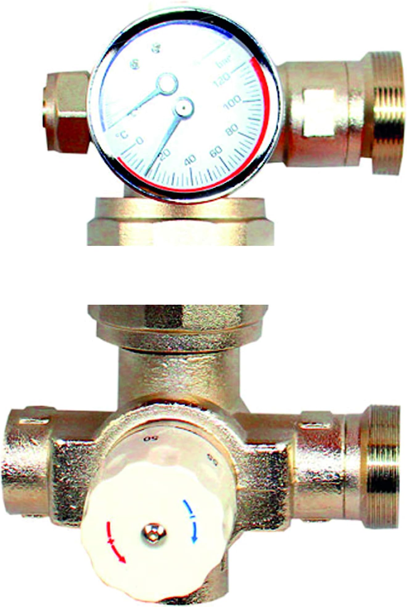 โ Blending Valve and Water Mixer with Thermostatic Control For Manifold