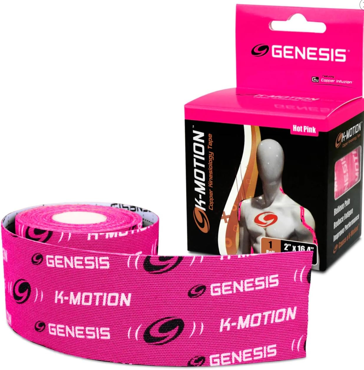 Genesis Bowling Tape - K-Motion Uncut Roll - 2" x 16.4'