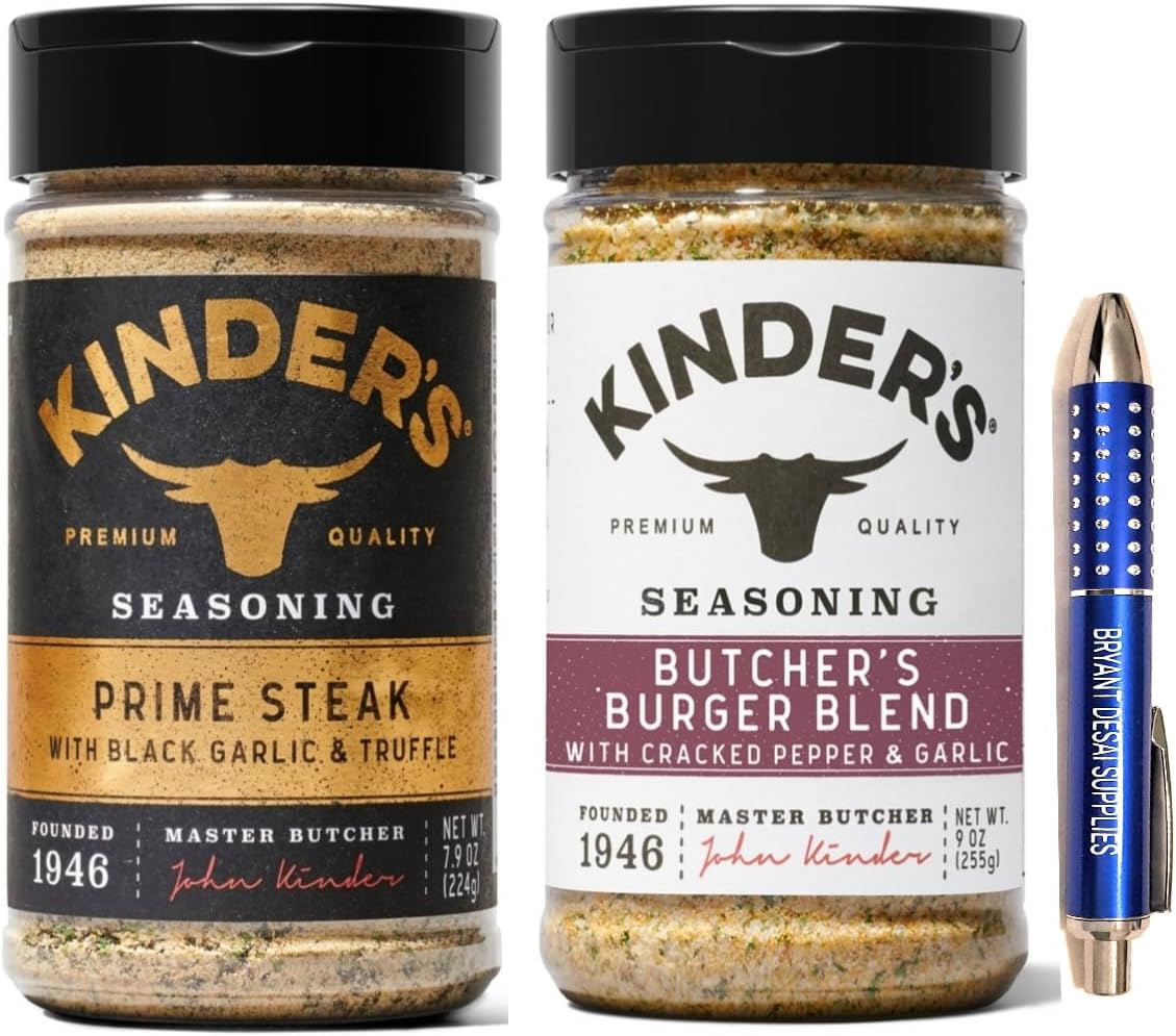 Prime Steak with Black Garlic and Truffle Seasoning (7.9