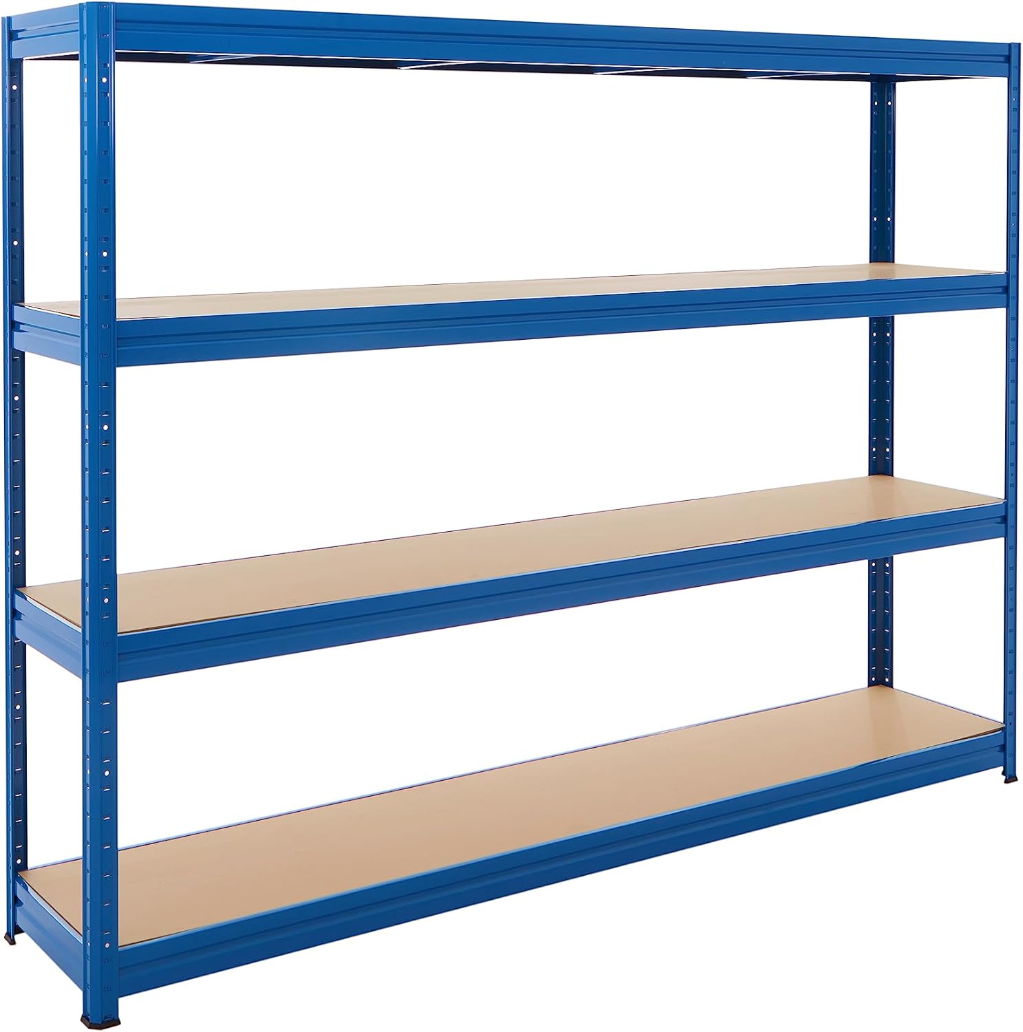 BiGDUG Heavy Duty Garage Shelving Unit 450kg Per Shelf (1800kg Per