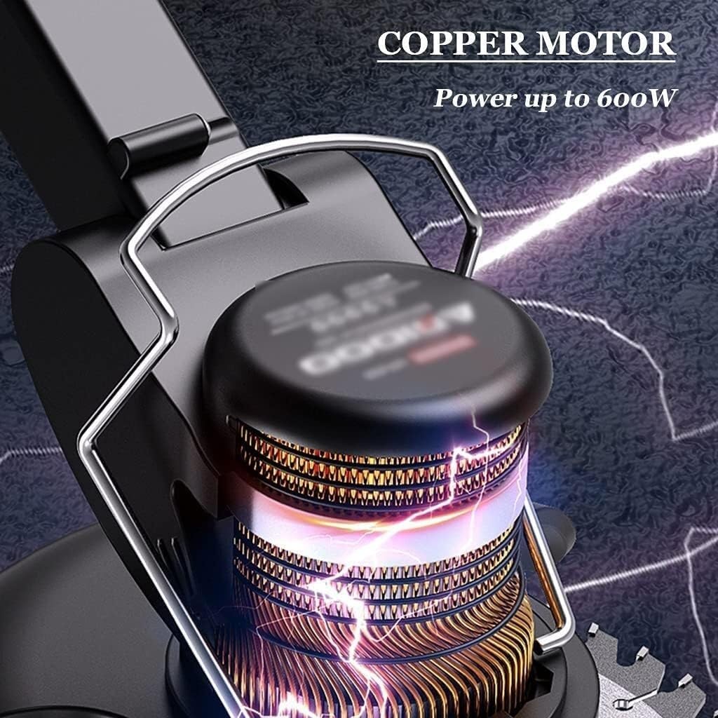 Cortacésped inalámbrico, cortadora de césped eléctrica doméstica pequeña, cortadora de césped multifuncional Yuanlin, varilla retráctil, cargador de batería de litio de 12V