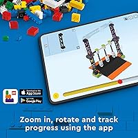 Vista 5 de LEGO City Construction Digger 60385 Building Toy - Excavator Model Featuring Tools and Minifigures, Vehicle Building Set for Fun Creative Play