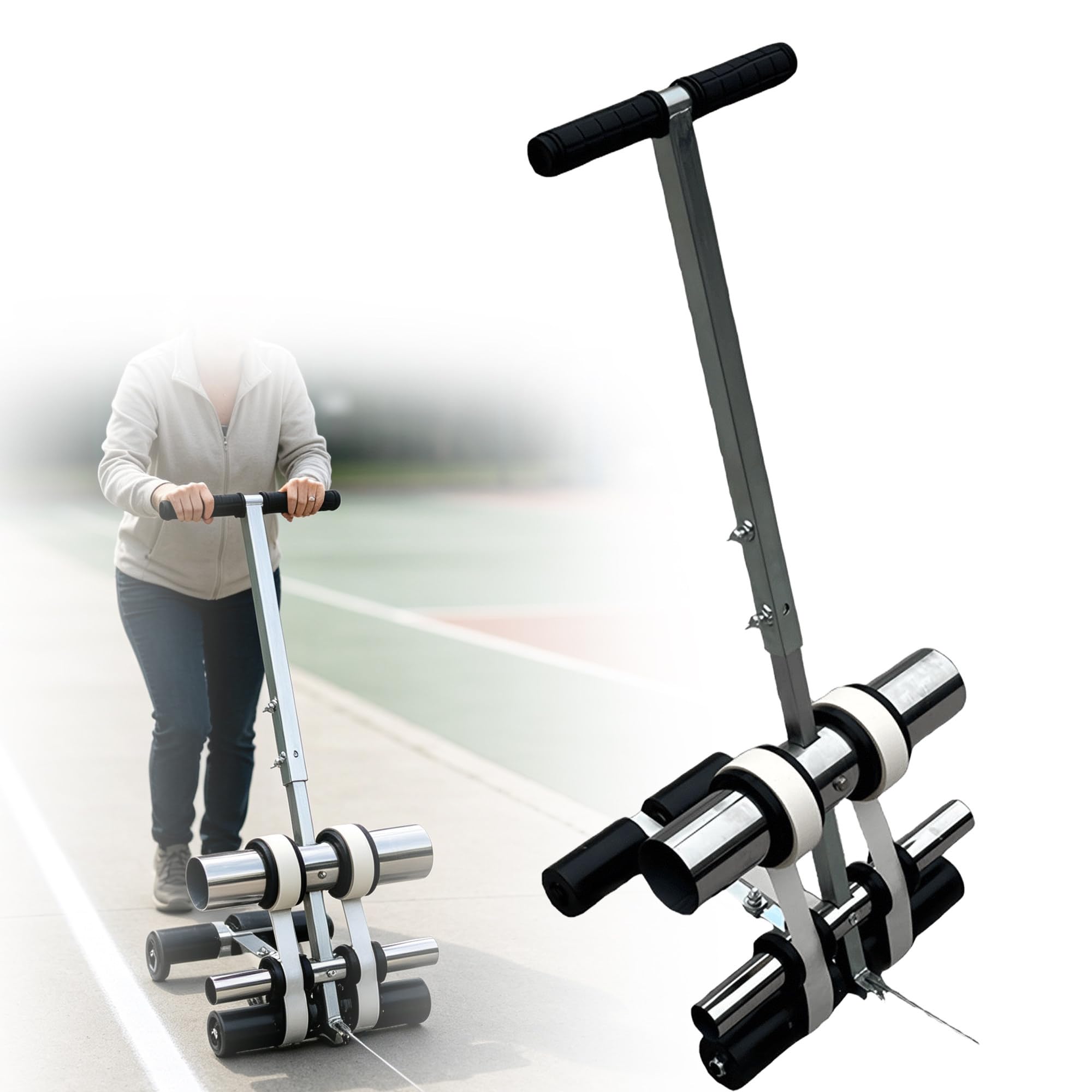 Applicateur de Ruban de masquage pour Lignes de terrains Sportifs