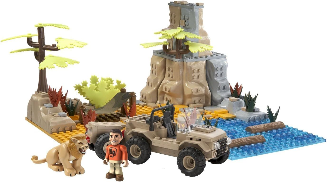 Character Building Deadly 60 Deluxe Safari set