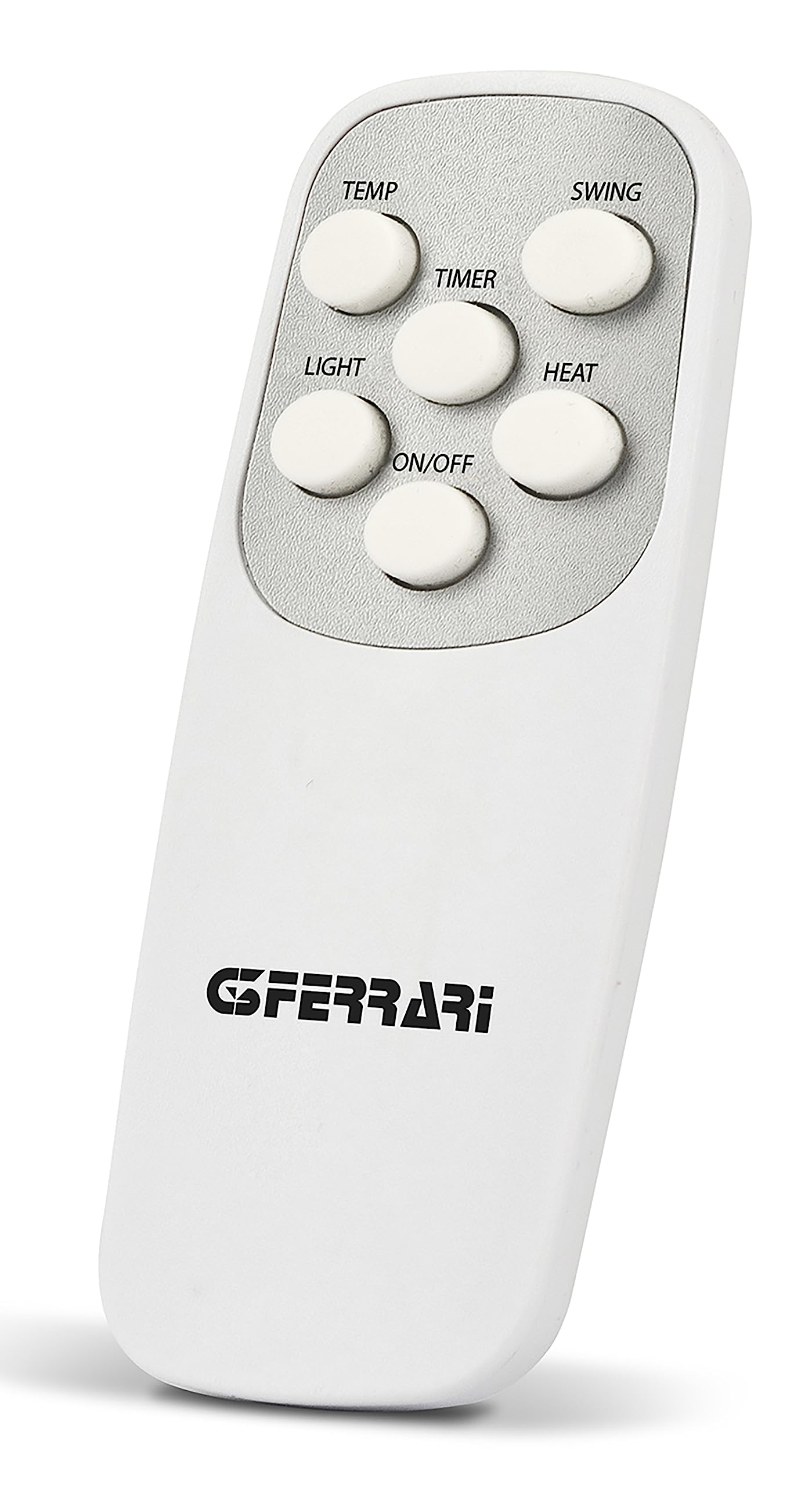 G3 Ferrari G60032 Termoventilatore Ceramico senza Pale, 2000 Watt, programmabile, 16-36°C, Bianco