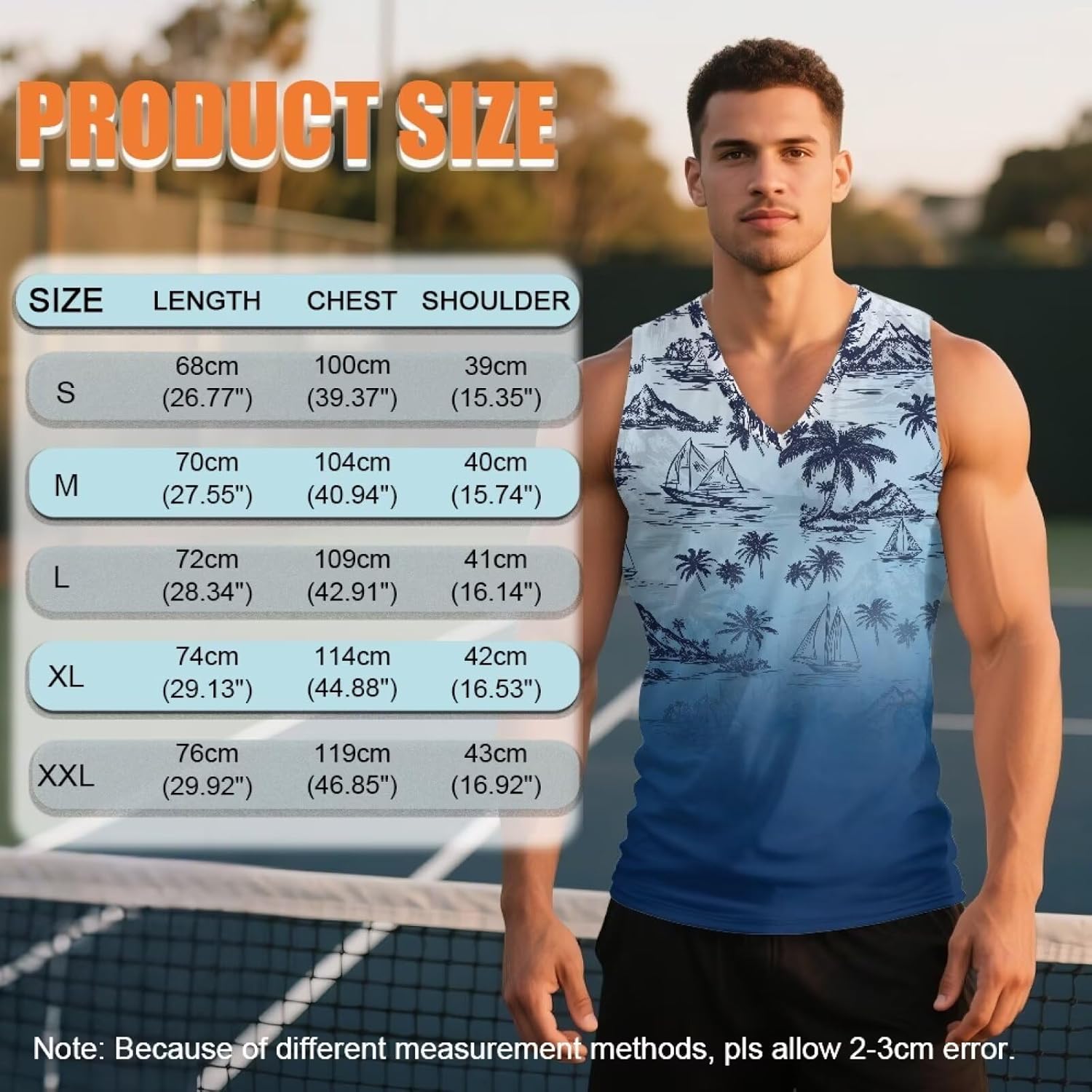 Polynesian Samoan Tribal Design Men's Tank Tops Bodybuilding Sleeveless Mens Tank Top Travel Vest - Image 6