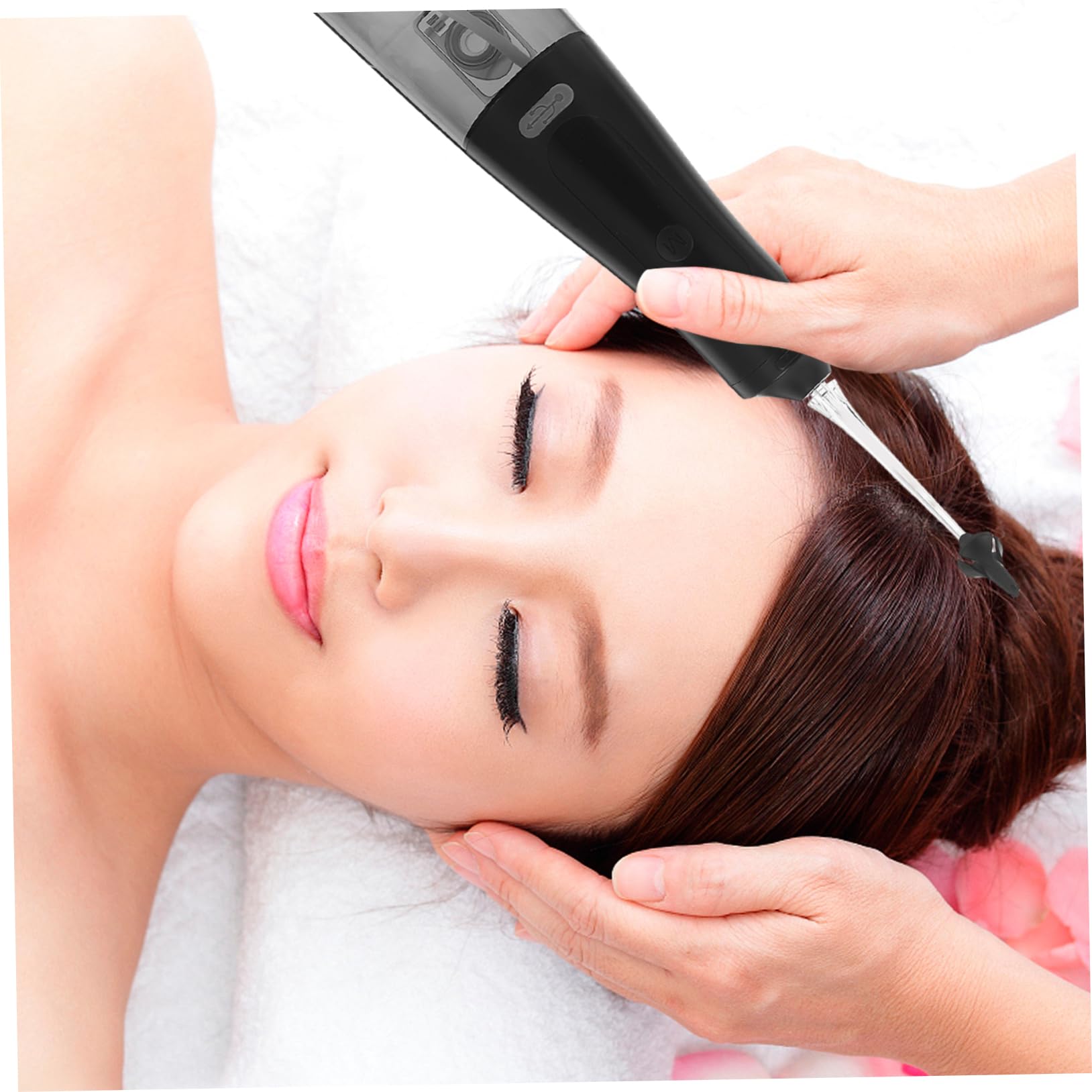 Limpiador Eléctrico de Cerumen 350ml Ipx7 Negro Portátil