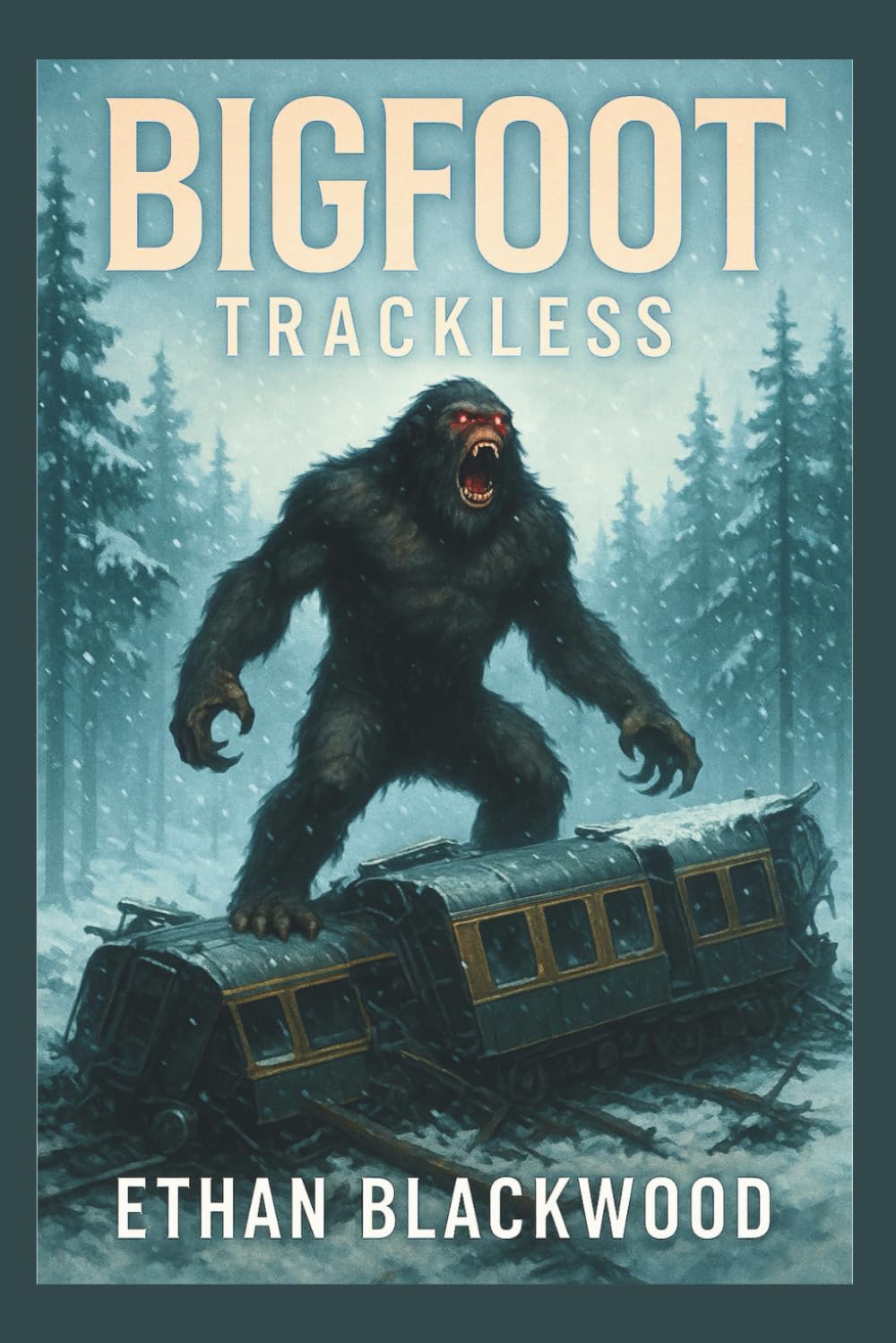 Bigfoot - Trackless: A Cryptid Survival Horror Story in the Alaskan Wilds: 1 (Bigfoot: Trackless – Quinn Mallory Thrillers)