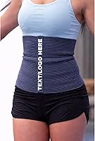 Vista 14 de #1 Sport Pro - Cinturón de calentamiento de algodón de lana que alivia el dolor de espalda, apoya la compresión lumbar y muscular óptima para Rojo