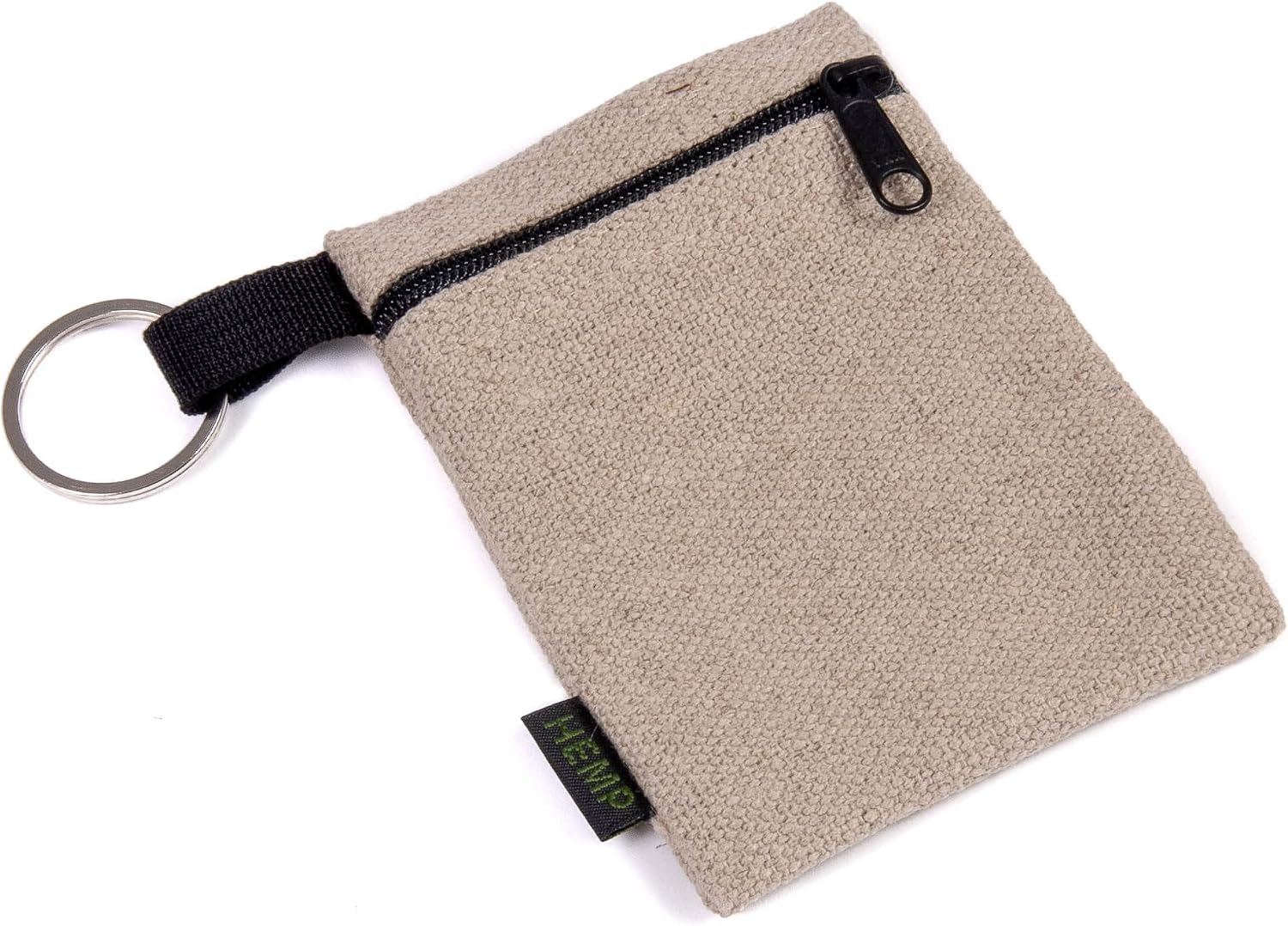 Hemp Key Chain Pouch