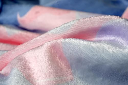 Miniatura 4 de Storytelling - Manta para niñas de 50 x 60 pulgadas, acogedora, suave, ligera, de forro polar, para cumpleaños, para niños pequeños, manta