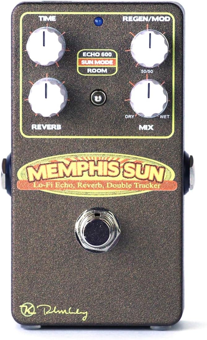 KeeleyElectronics Memphis Sun Lo-Fi Reverb Echo and Double-Tracker