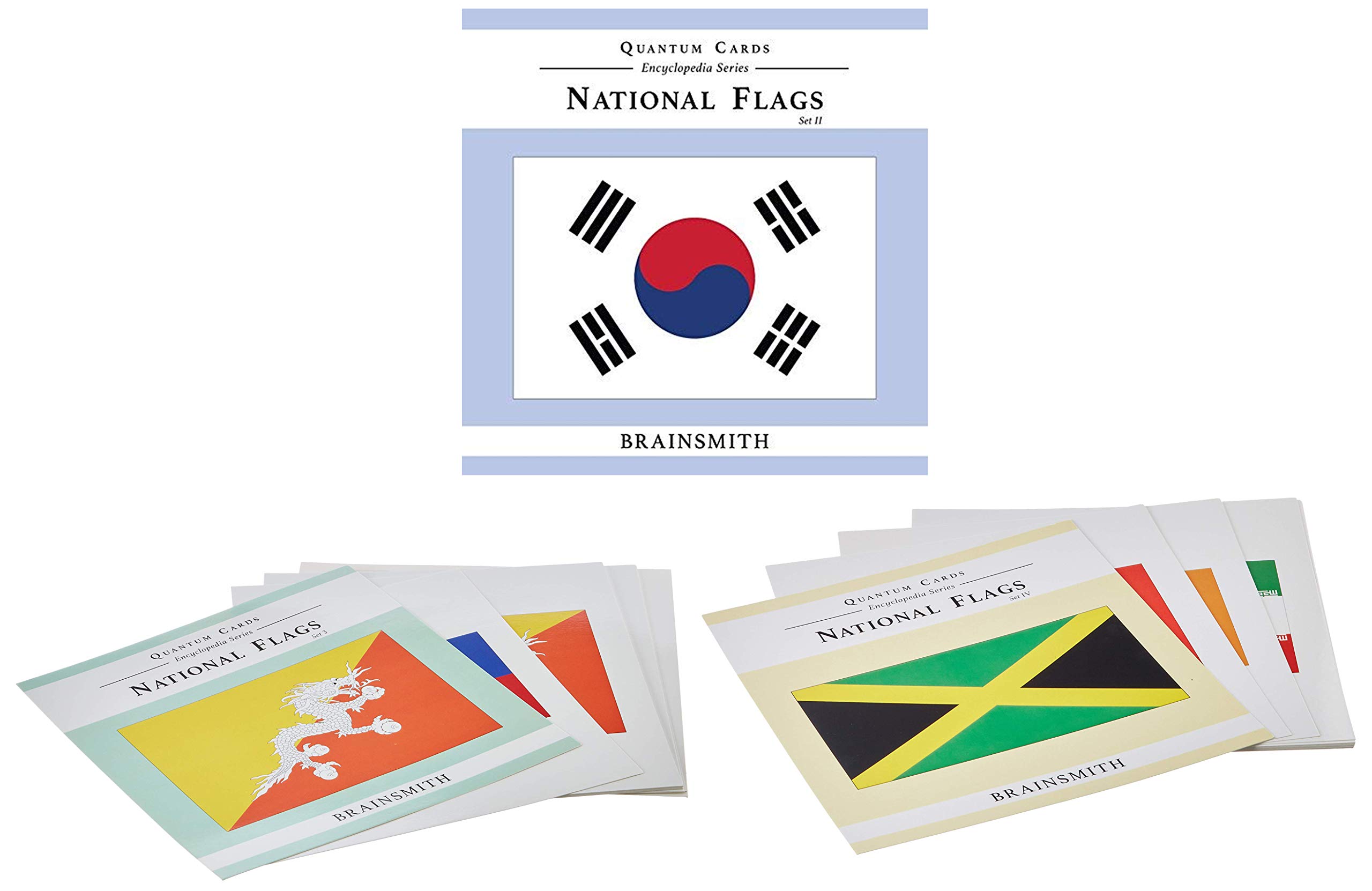 Buy Brainsmith Quantum Flash Cards, National s Educational Flashcard Set 2 & Quantum Flash