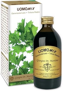 Dr Giorgini Integratore Alimentare, Uomomix Liquido Analcoolico - 200 ml