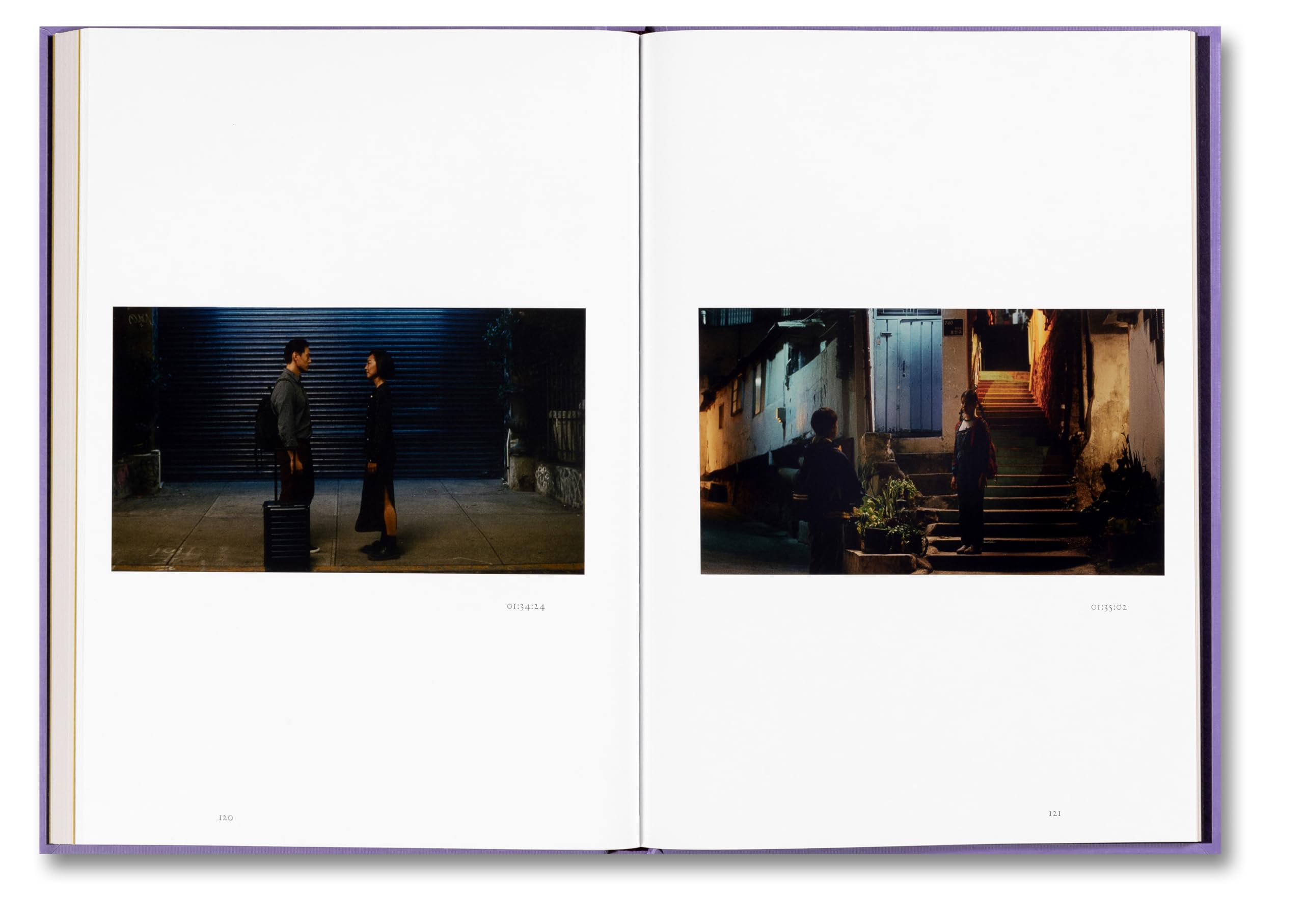 Past Lives Screenplay Book