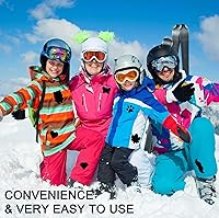 Vista 6 de MOONSJONES Down Jacket Repair Patch 8 Sheet, Black Nylon Blank Tape Patches for Jackets Tenacious, Blemish Waterproof Patagonia Sticker