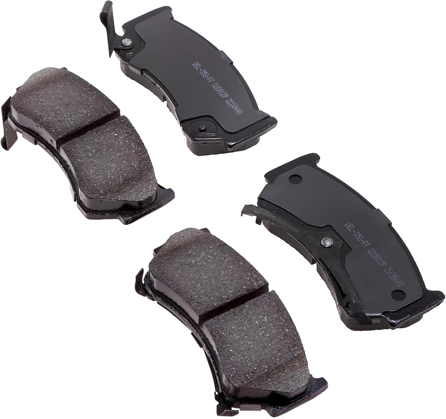 ACDelco Gold 17D668C (89034096) Ceramic Front Disc Brake Pad Set